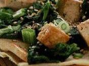 Spinaci brasati tofu