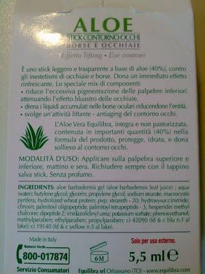 Prodotti viso Equilibra