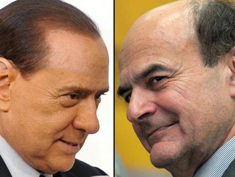 L'appello di Bersani e Berlusconi sui ballottaggi