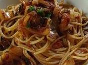 Spaghetti calamari "arriganati"