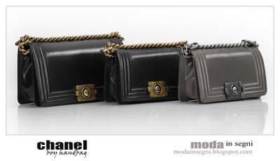 Chanel BOY Handbags