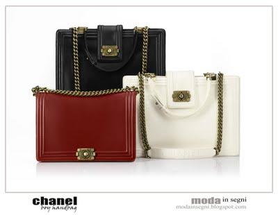 Chanel BOY Handbags