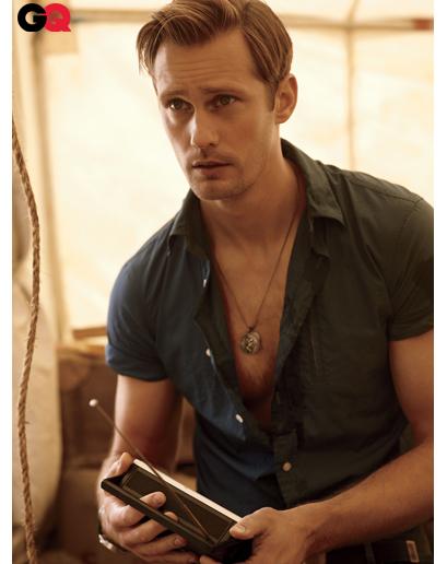 Alexander Skarsgard per GQ magazine