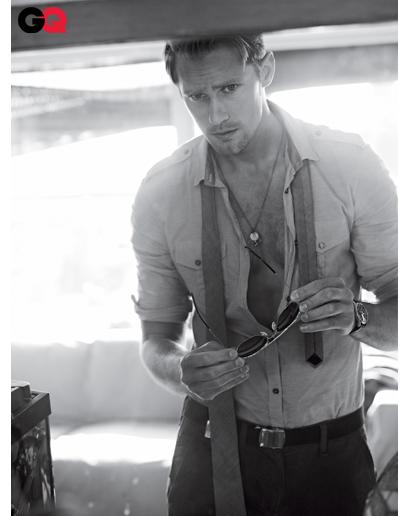 Alexander Skarsgard per GQ magazine