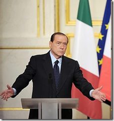 Berlusconi vaneggia “Mi impediscono di parlare in tv”