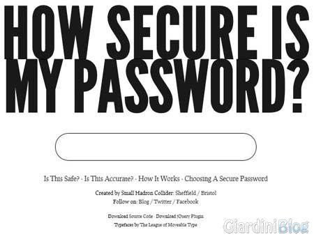 password-sicura