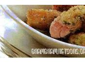 Salmone croccante salsa aromatica