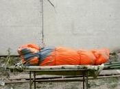 mostra fotografica dedicata all'ibernazione umana (crionica criopreservazione)