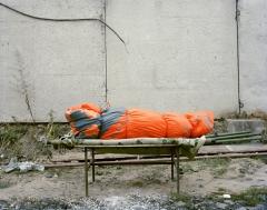 Una mostra fotografica dedicata all'ibernazione umana (crionica o criopreservazione)