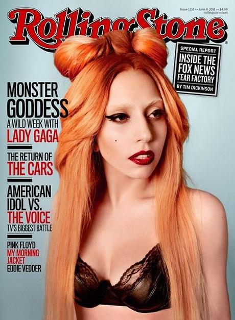 GAGA / ROLLING STONE / JUNE 2011