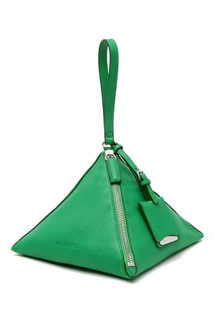 JIL SANDER / PYRAMID WRISTLETS / EVENIG BAG