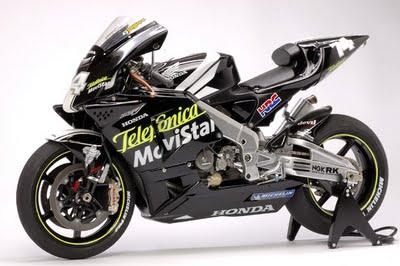 Honda RC 211V D.Kato Test 2003 by Utage Factory House