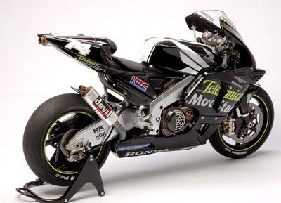 Honda RC 211V D.Kato Test 2003 by Utage Factory House