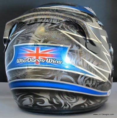 Arai SK-5 J.Caroline by JLF Designs