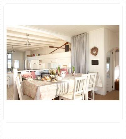 Appuntamento al cottage: a dreamy cottage on a seaside...