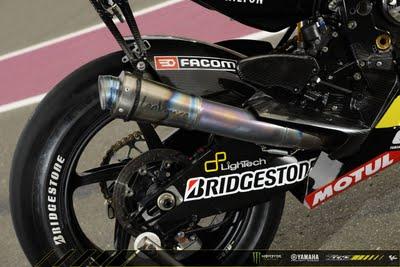 Yamaha YZR-M1 Team Tech3 2011