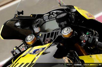 Yamaha YZR-M1 Team Tech3 2011
