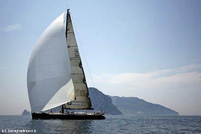 Rolex Volcano Race: DSK Pioneer Investments insegue Alegre nella bonaccia