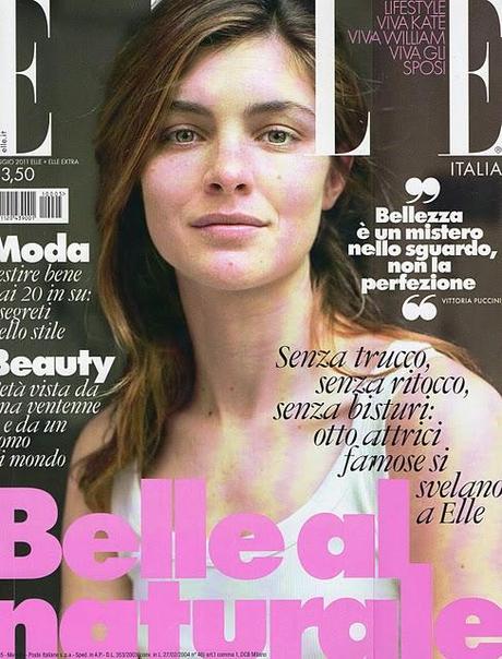 Copertina di Elle al naturale