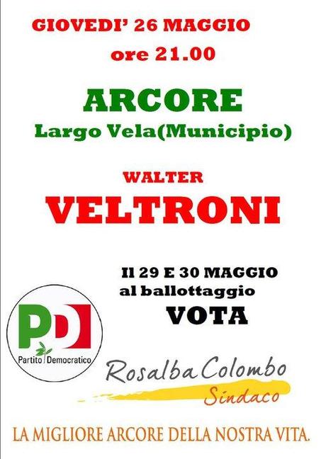 Veltroni e.... Giorgetti