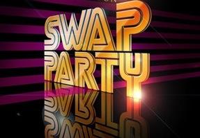 Stop shopping.. start SWAPPING // Swap party, location segreta, solo per 20 fortunate! 3/06