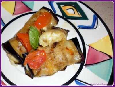 INVOLTINI GUSTOSI DI MELANZANE