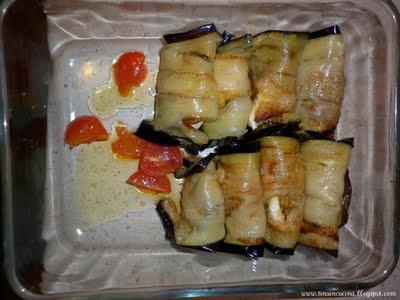 INVOLTINI GUSTOSI DI MELANZANE