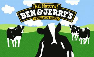 Ben & Jerrys, il gelato buono e sociale