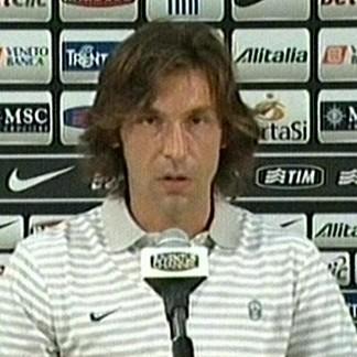 La prima intervista di Pirlo in Bianconero.