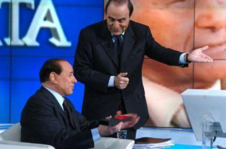 Berlusconi a Porta a Porta. Chi vota la sinistra è senza cervello. (video della puntata).