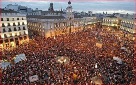 manifestazioni spagna