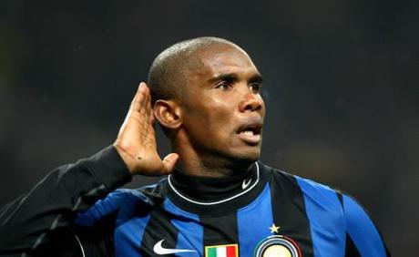 Eto'o e i cori razzisti in un locale di Milano.