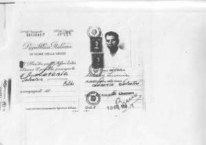 Passaporto per Lucky Luciano