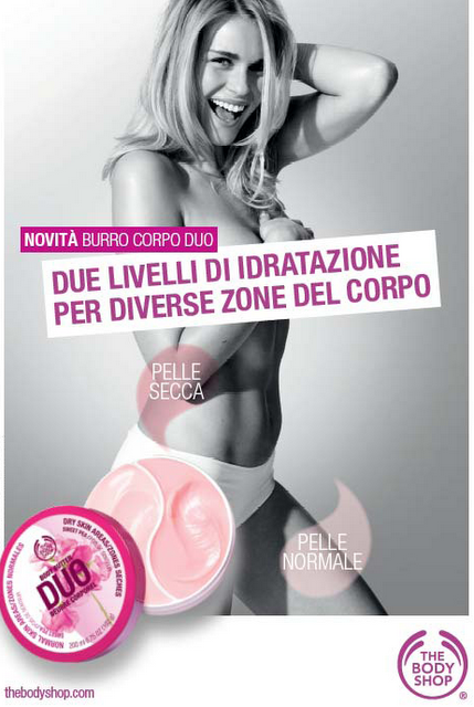 Novità: Burri Corpo Duo by The Body Shop