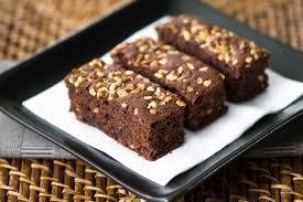 Brownies al cioccolato e nocciole