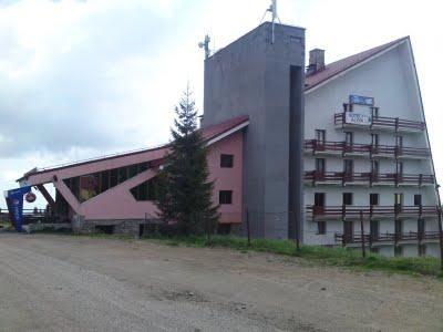 Stazione Monti Baisoara con Elisei