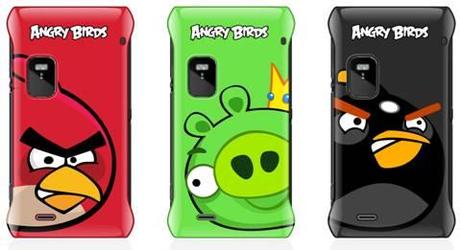 Nokia: Angry Birds dentro… e fuori!