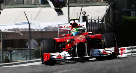 F1 2011 – GP Monaco – Ferrari Alla Riscossa