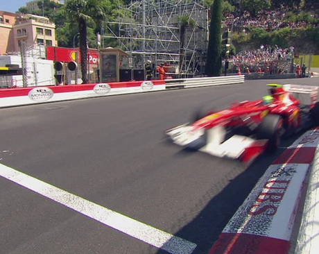F1 2011 – GP Monaco – Ferrari Alla Riscossa