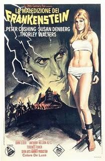 La maledizione di Frankenstein - Terence Fisher (1967)