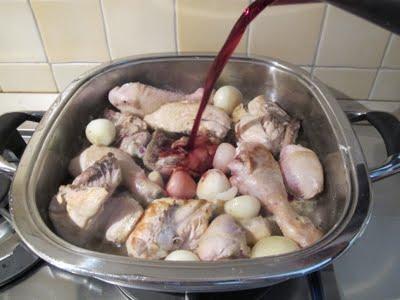 Coq au vin