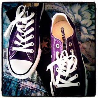 My new Converse!