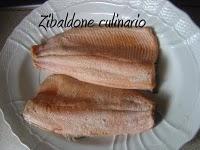 Trota salmonata in bellavista