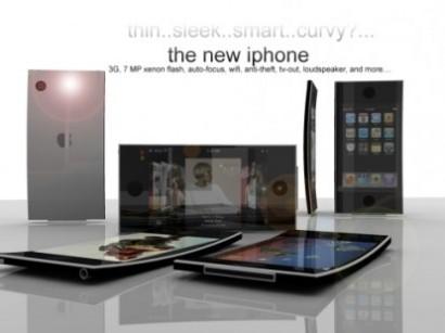 iphone curvo 410x307 iPhone 5 sarà dotato di un display curvo?