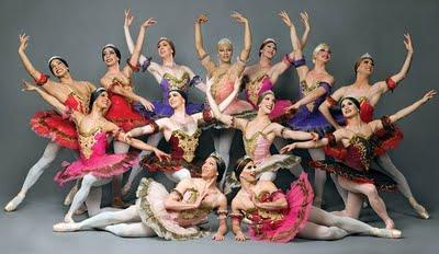 Les Ballets Trockadero che bomba!!