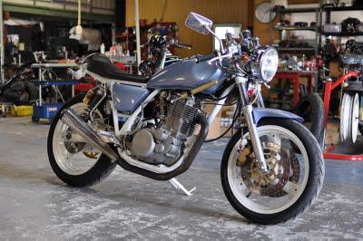 Yamaha SR 500 by bitwo