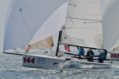 Audi Sailing Series Melges 20: Sei tu punta su Trieste