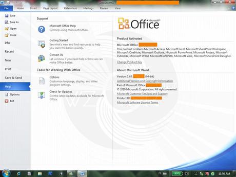 office15 01 Download Microsoft Office 15 M2 build 15.0.2703.1000