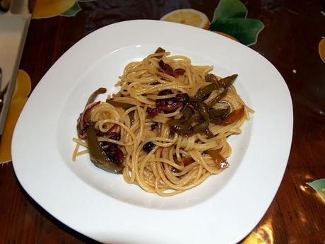 Ricette piccantissime 1 - la pasta con i friggitelli!