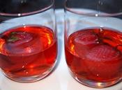 Fragole agrodolce